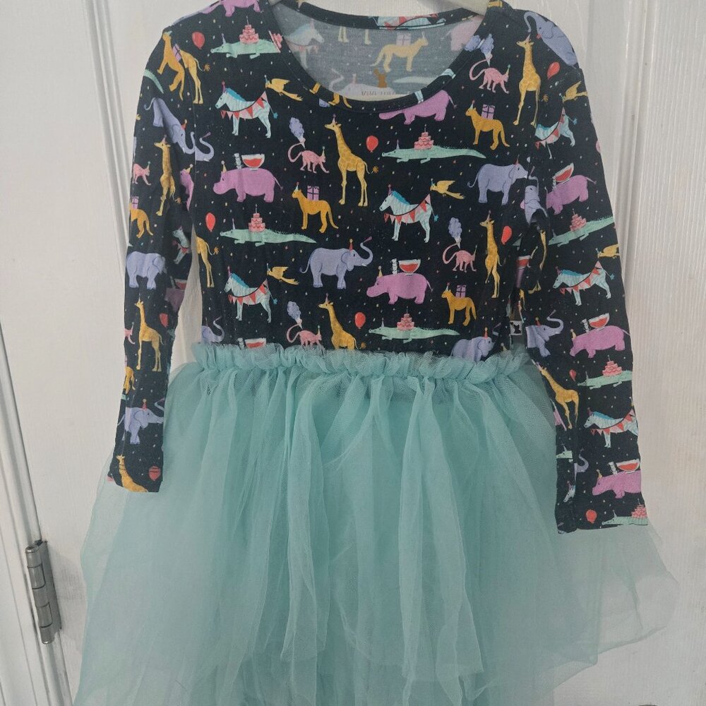 4t Kiki and LuLu Tutu Party Animals Dress
